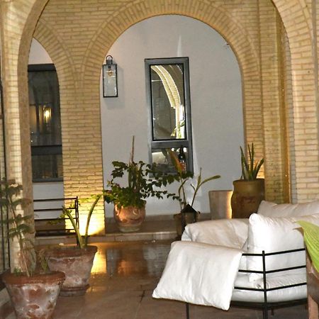 Maison D'Hôtes Villa Fatima Tozeur Exterior foto